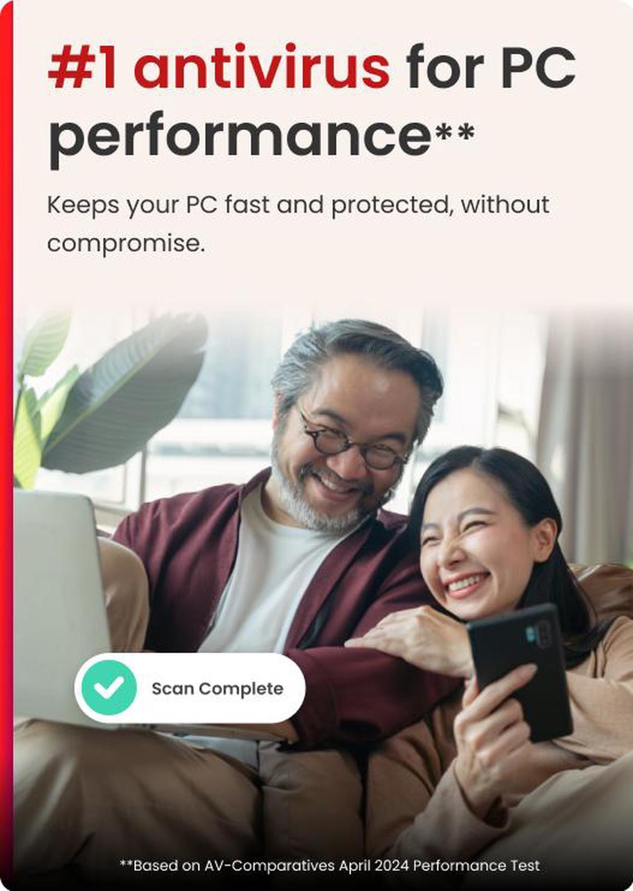 Alt view image 4 of 8 - McAfee+ Premium Family Unlimited Devices 2025 | Cybersecurity Software Includes Antivirus, Scam Protection, Secure VPN, Identity Monitoring |1-Year Subscription with Auto-Renewal |Digital Download