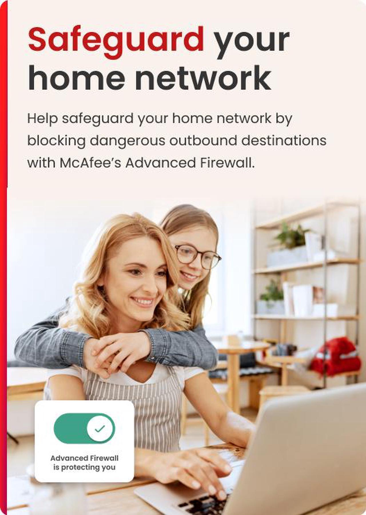 Alt view image 5 of 8 - McAfee+ Premium Family Unlimited Devices 2025 | Cybersecurity Software Includes Antivirus, Scam Protection, Secure VPN, Identity Monitoring |1-Year Subscription with Auto-Renewal |Digital Download