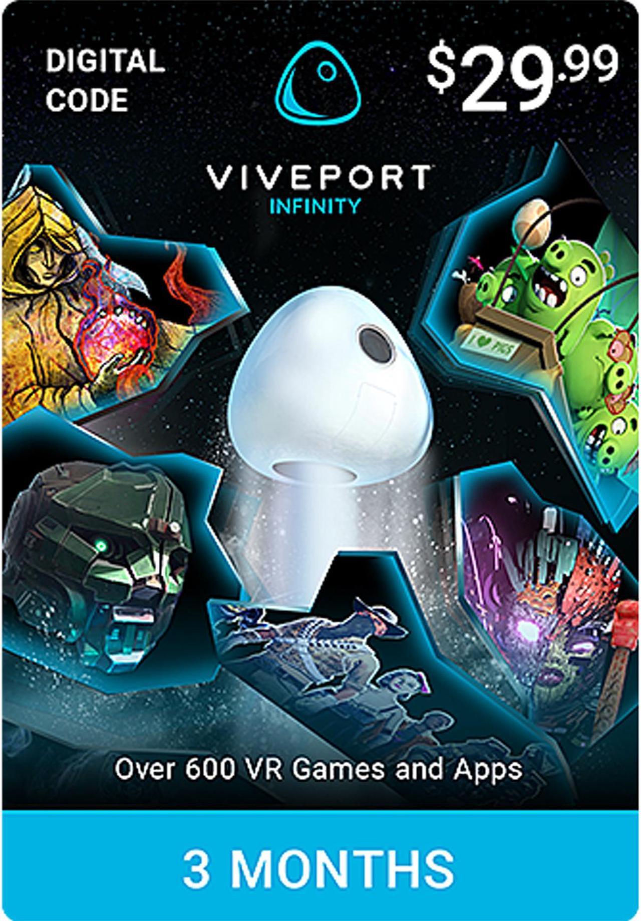 Main image of Viveport Infinity: 3 Month Access [Digital Code]