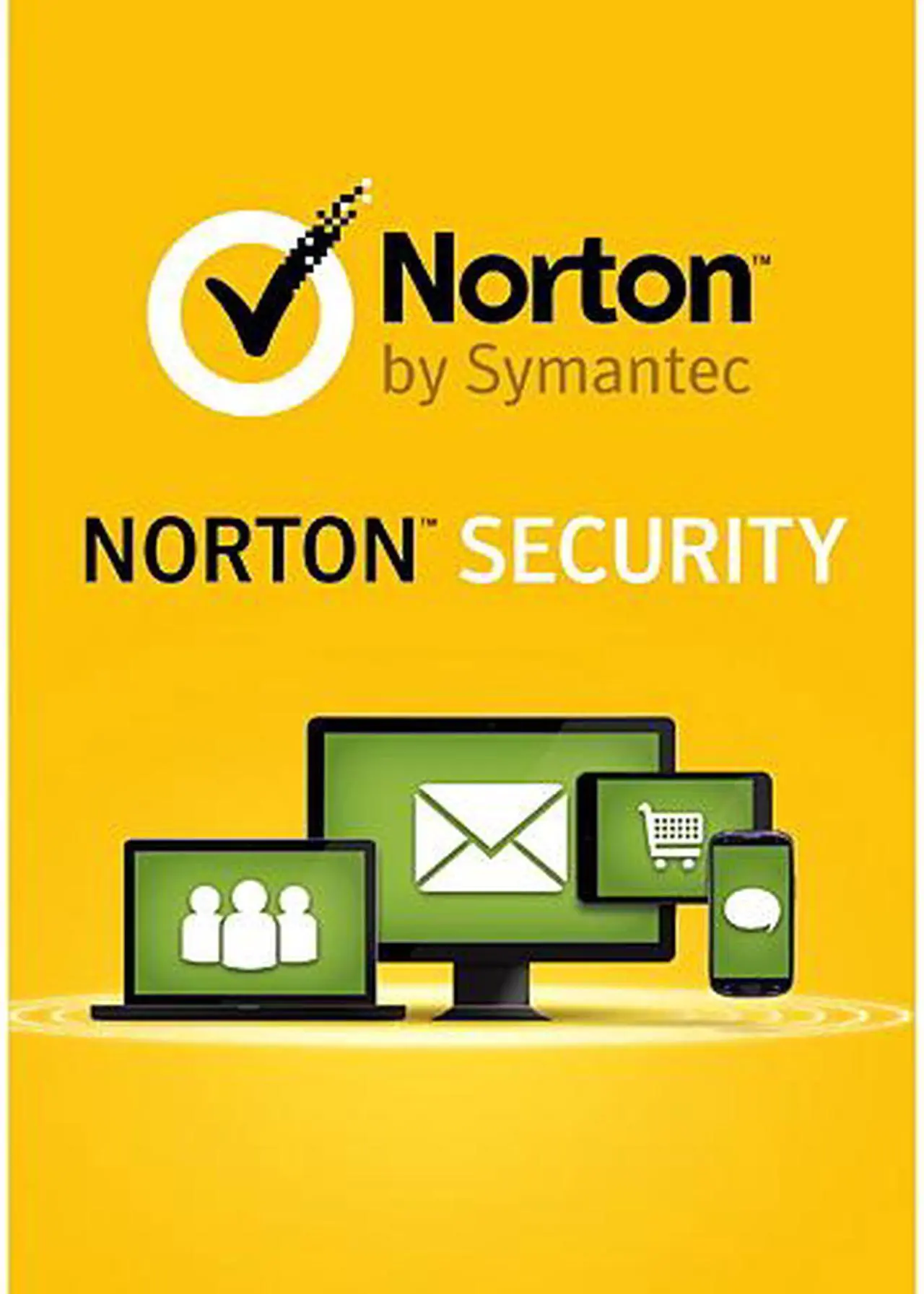 Main image of Symantec Norton Security [For 5 Devices] (Product Key Card)