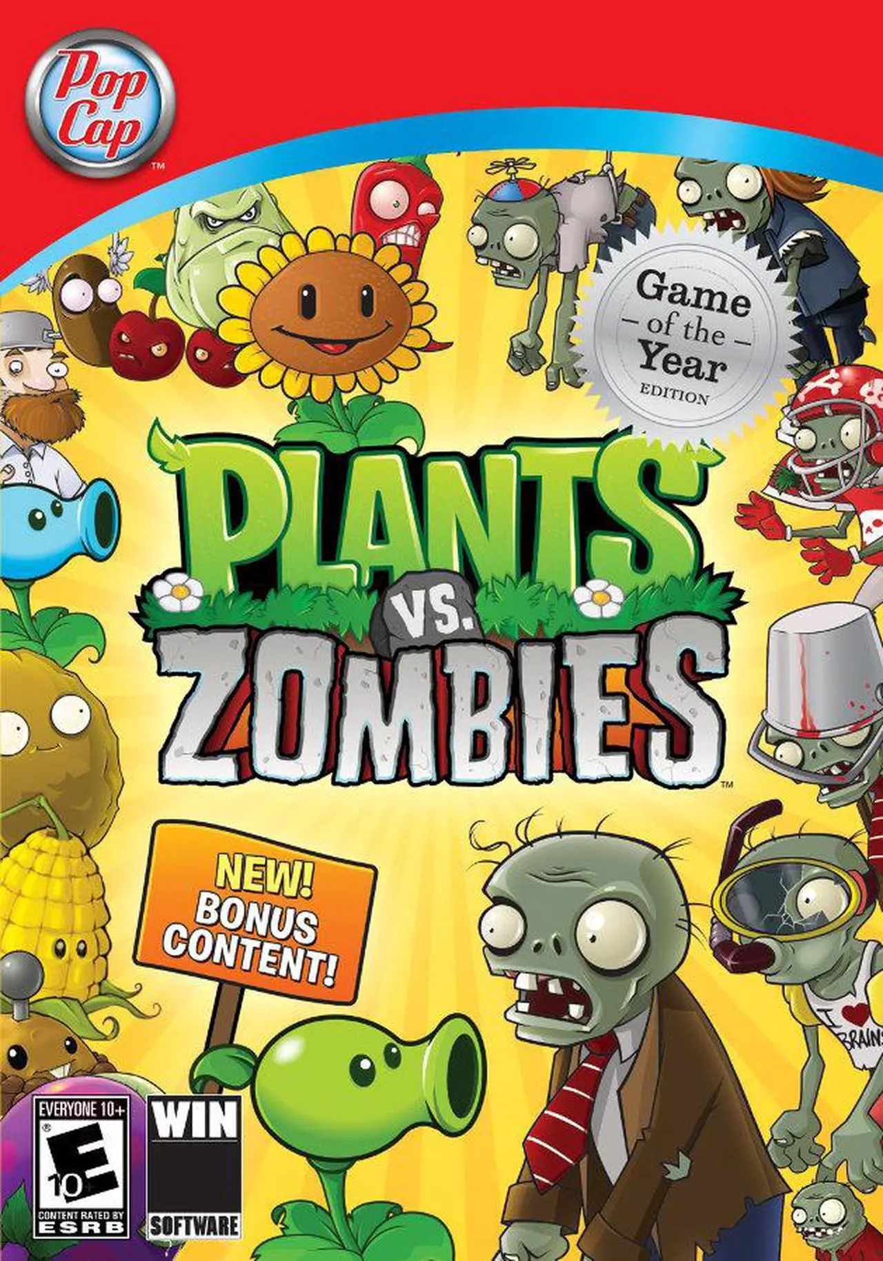 Main image of Plants vs. Zombies Game of the Year Edition - PC Digital [Origin]