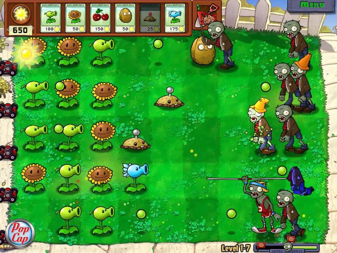 Alt view image 2 of 11 - Plants vs. Zombies Game of the Year Edition - PC Digital [Origin]