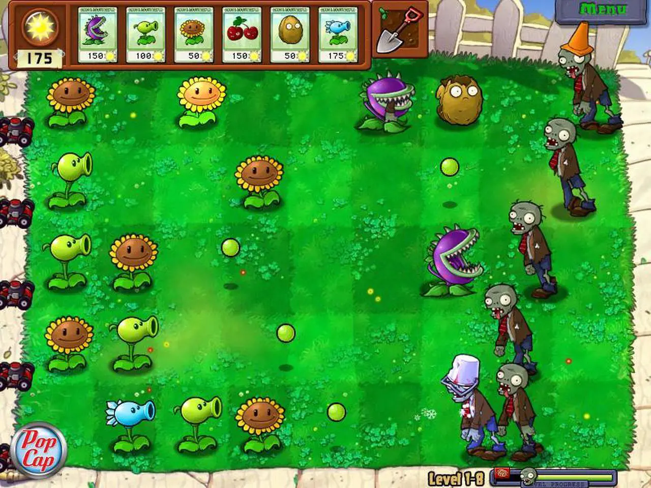 Alt view image 4 of 11 - Plants vs. Zombies Game of the Year Edition - PC Digital [Origin]