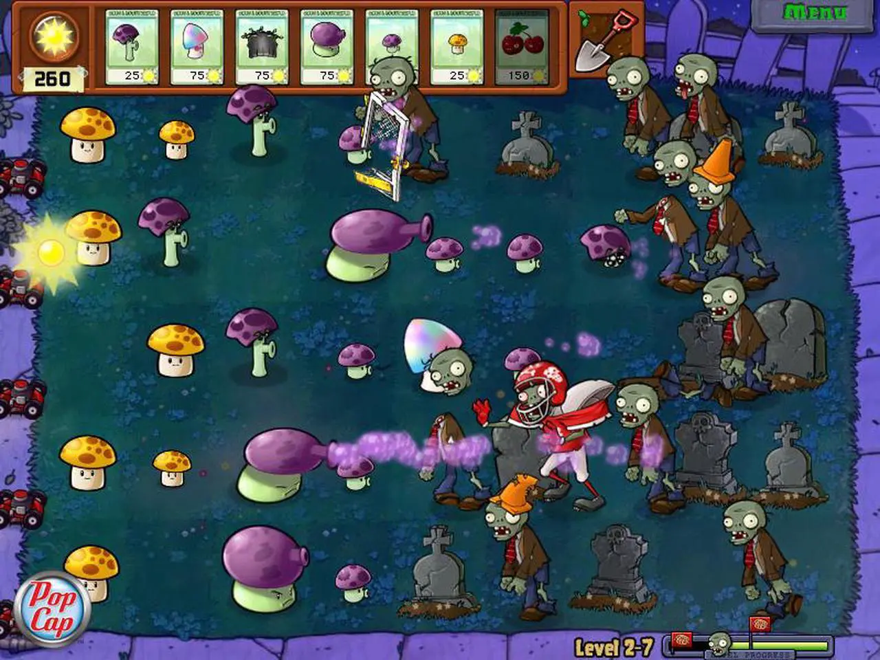 Alt view image 5 of 11 - Plants vs. Zombies Game of the Year Edition - PC Digital [Origin]