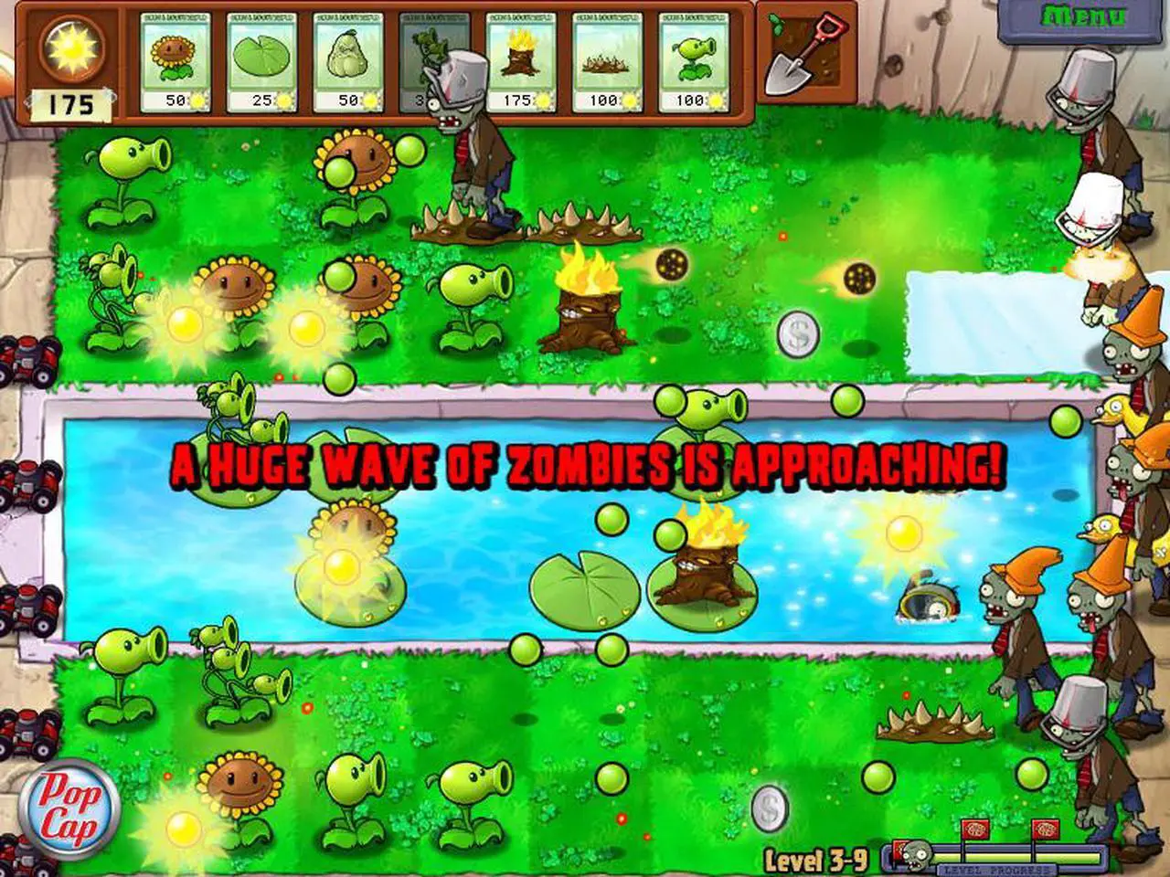 Alt view image 6 of 11 - Plants vs. Zombies Game of the Year Edition - PC Digital [Origin]