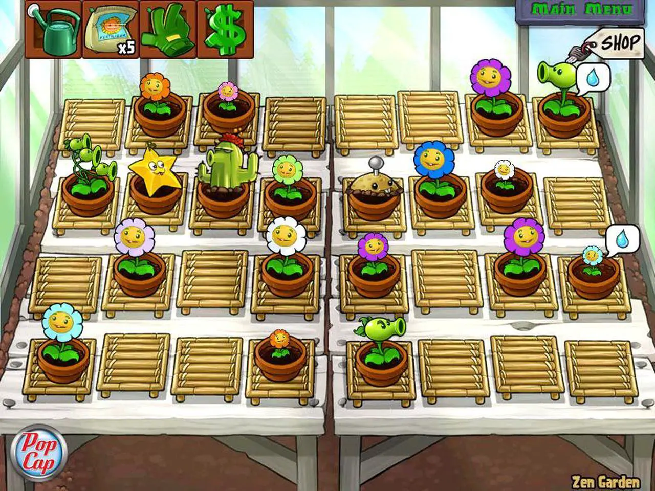 Alt view image 7 of 11 - Plants vs. Zombies Game of the Year Edition - PC Digital [Origin]