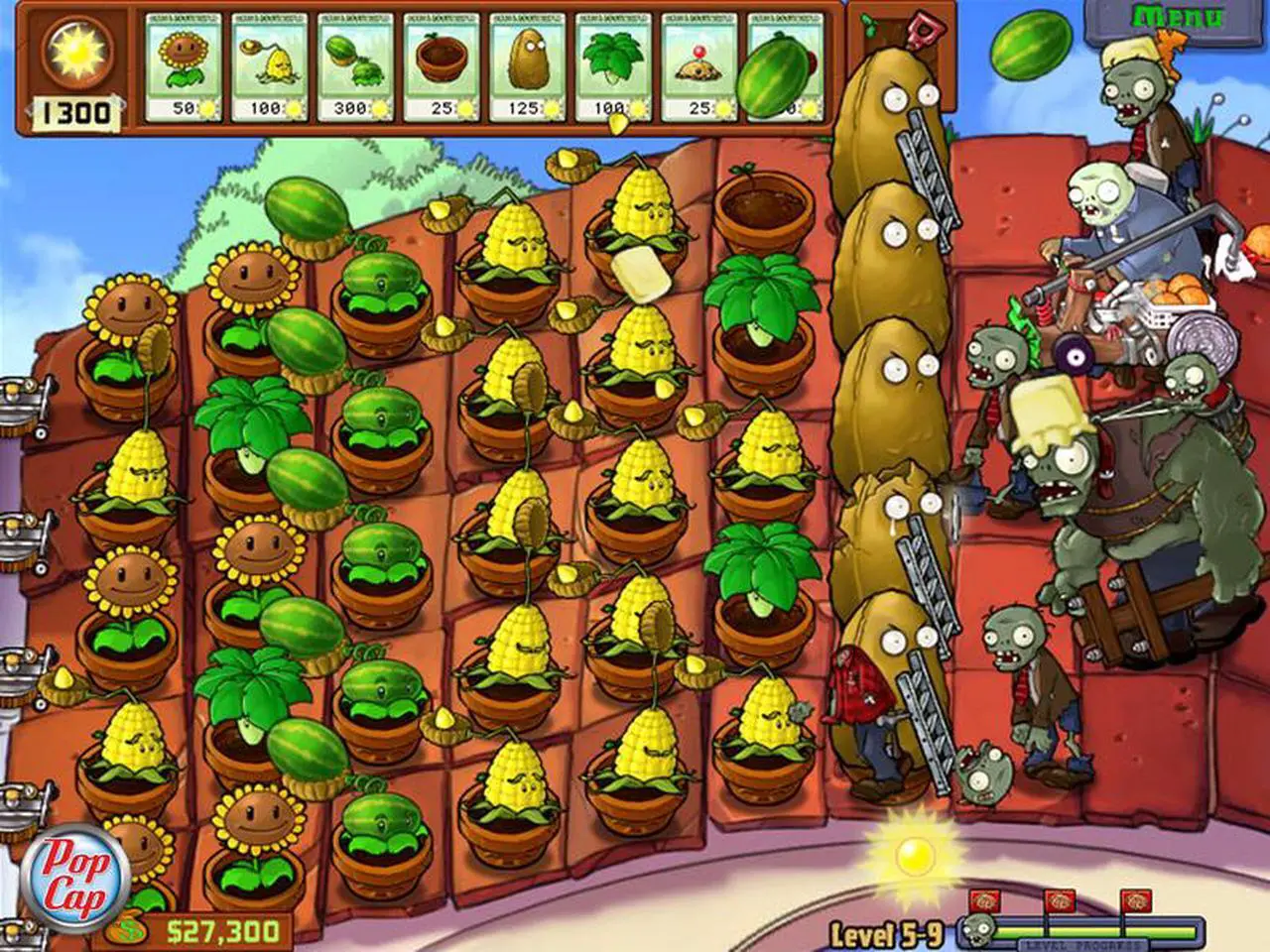 Alt view image 10 of 11 - Plants vs. Zombies Game of the Year Edition - PC Digital [Origin]