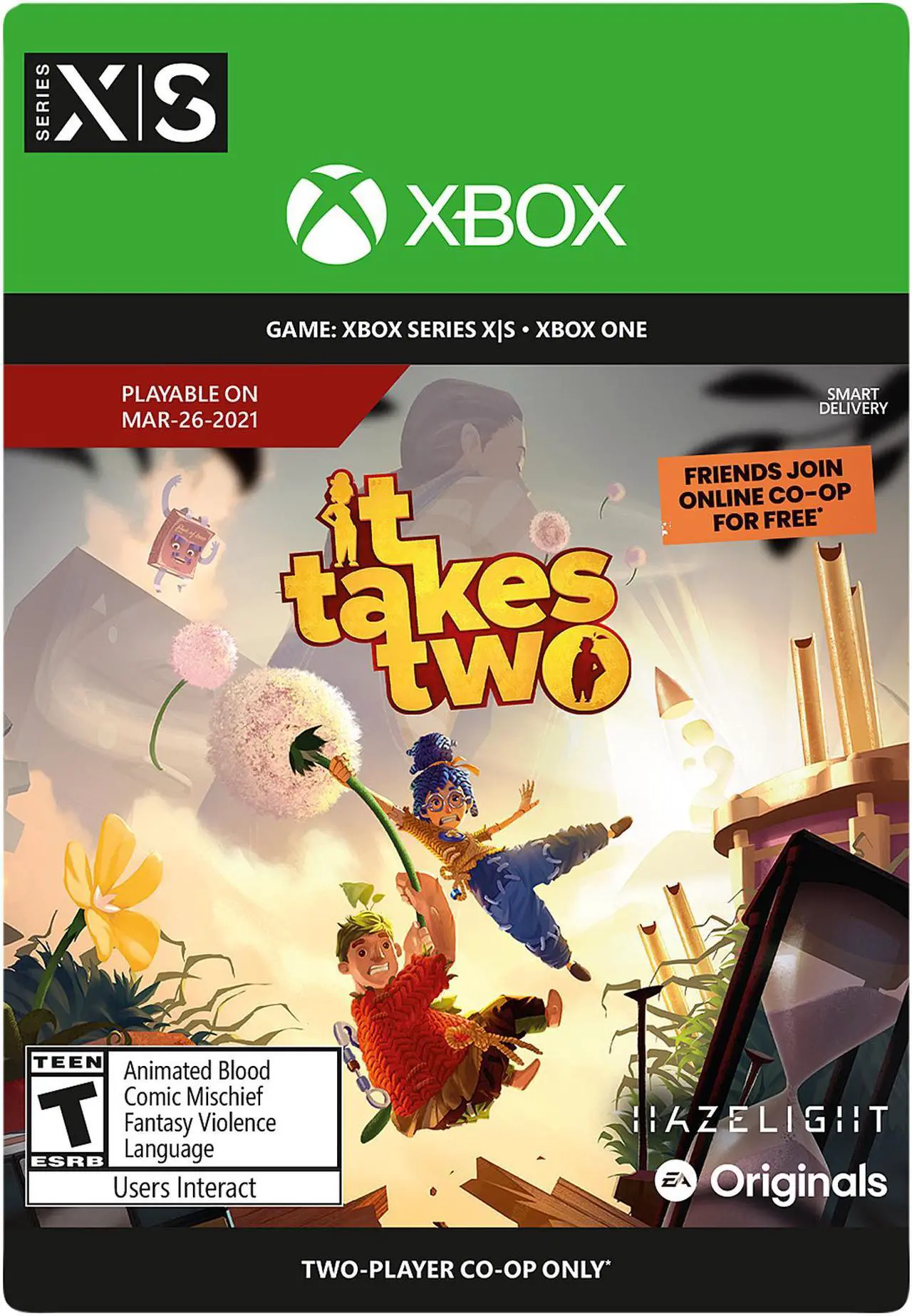 Main image of It Takes Two Xbox Series X | S / Xbox One [Digital Code]