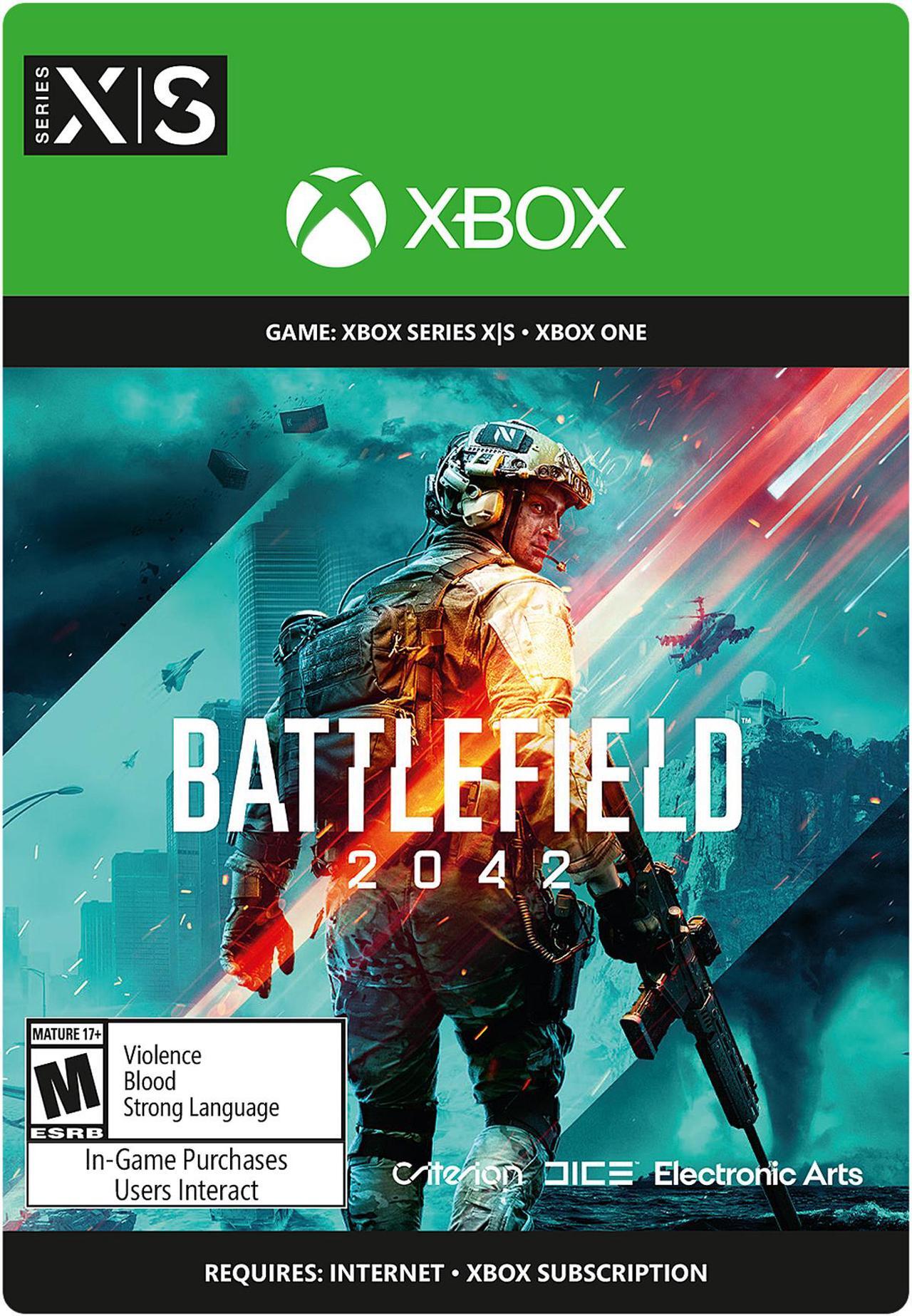 Main image of Battlefield 2042: Standard Edition Xbox Series X|S, Xbox One [Digital Code]