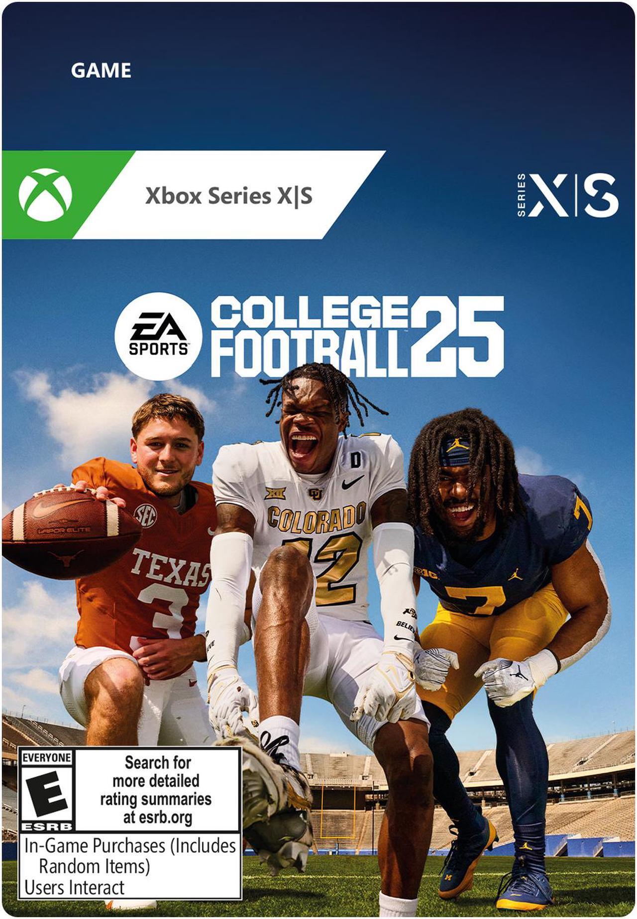 Main image of EA SPORTS College Football 25 Standard Edition Xbox Series X|S [Digital Code]