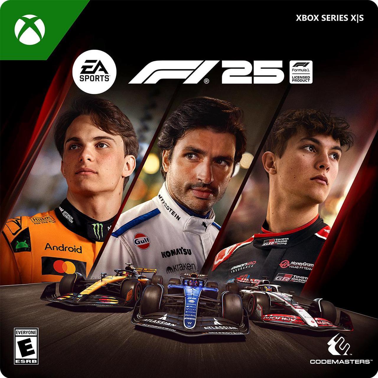 Main image of F1 25 - STANDARD EDITION Xbox Series X|S [Digital Code]
