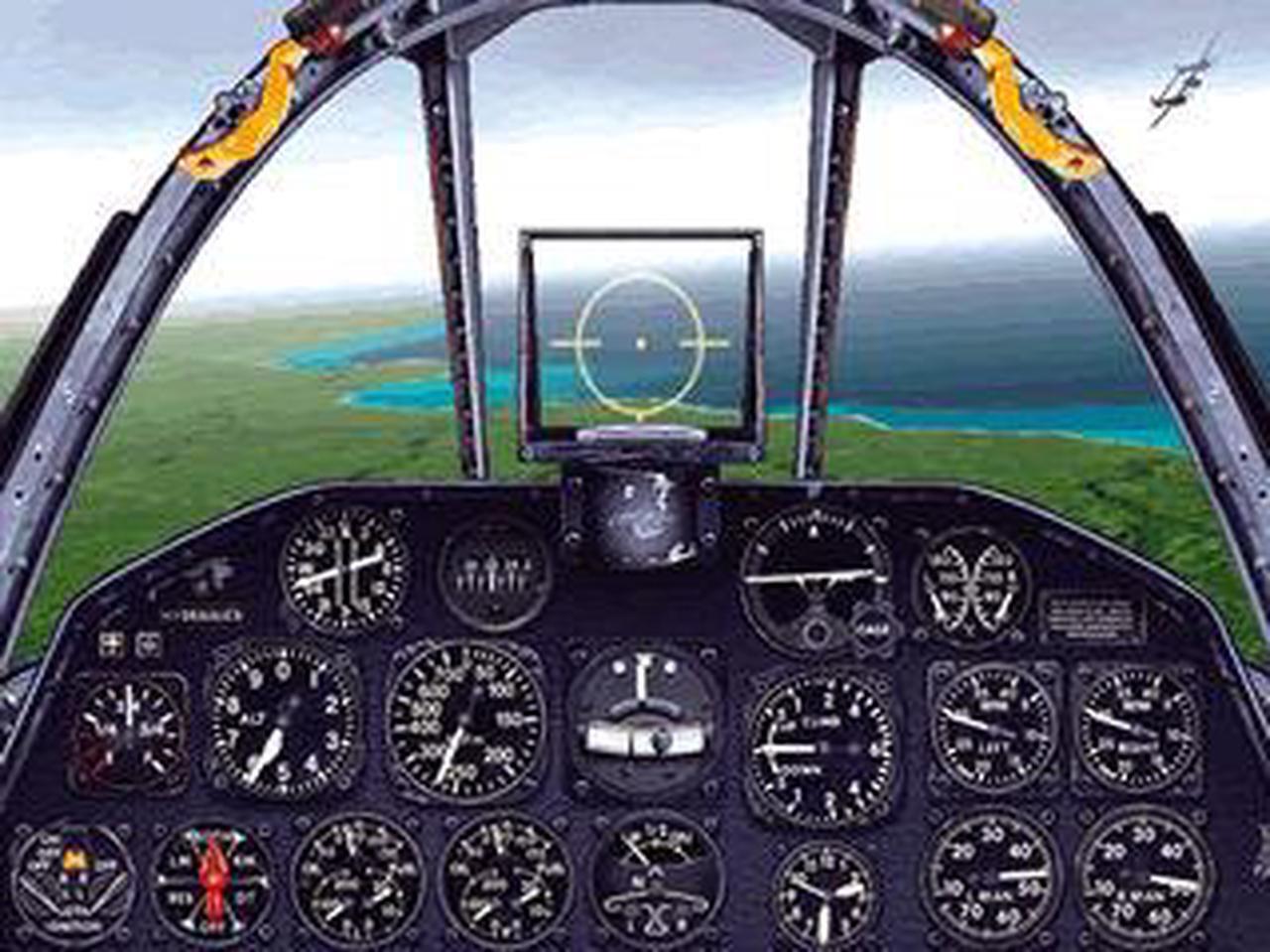 Alt view image 6 of 15 - Combat Flight Simulator 3 Battle For Europe PC Game