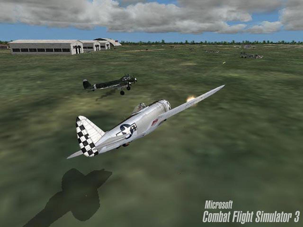 Alt view image 4 of 15 - Combat Flight Simulator 3 Battle For Europe PC Game