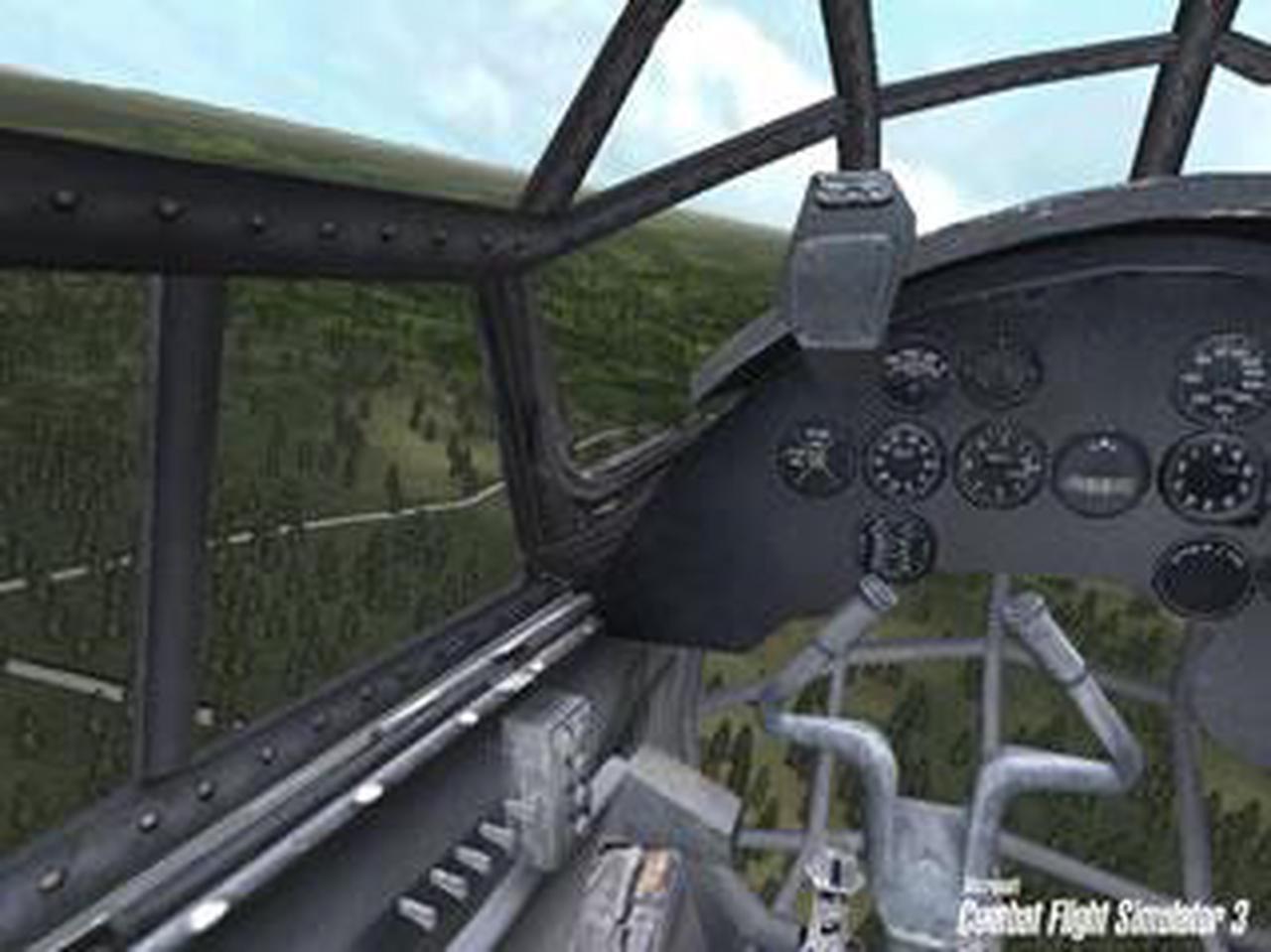 Alt view image 7 of 15 - Combat Flight Simulator 3 Battle For Europe PC Game