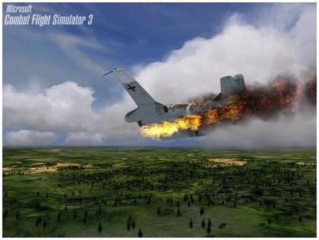 Alt view image 8 of 15 - Combat Flight Simulator 3 Battle For Europe PC Game