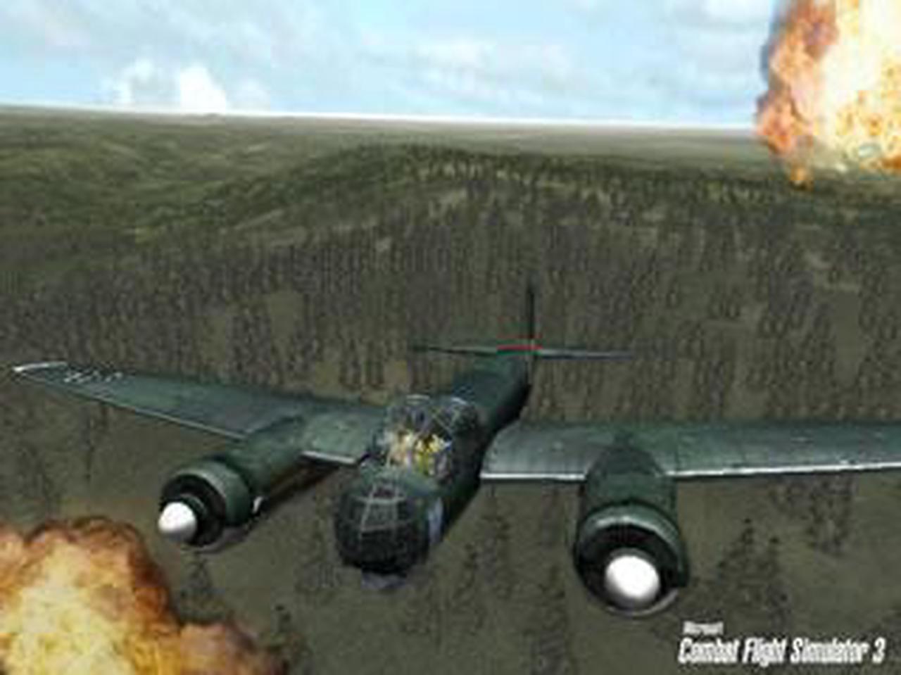 Alt view image 9 of 15 - Combat Flight Simulator 3 Battle For Europe PC Game