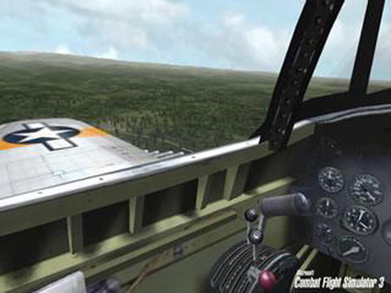 Alt view image 10 of 15 - Combat Flight Simulator 3 Battle For Europe PC Game