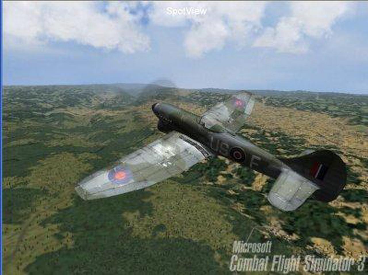 Alt view image 11 of 15 - Combat Flight Simulator 3 Battle For Europe PC Game
