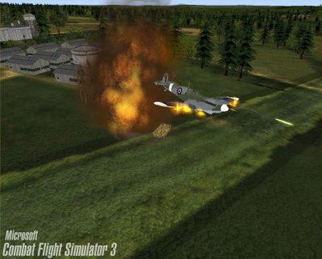 Alt view image 12 of 15 - Combat Flight Simulator 3 Battle For Europe PC Game