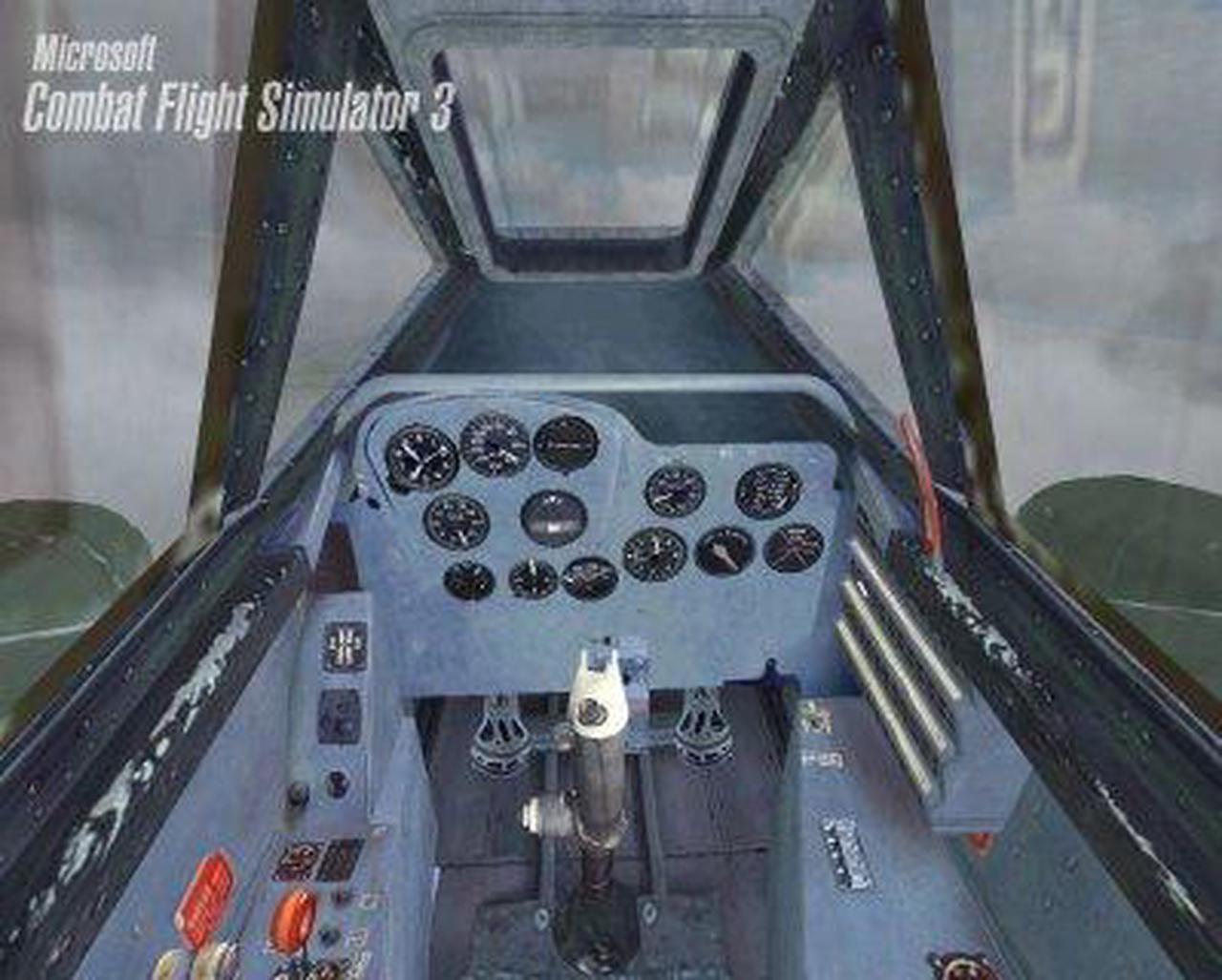Alt view image 13 of 15 - Combat Flight Simulator 3 Battle For Europe PC Game