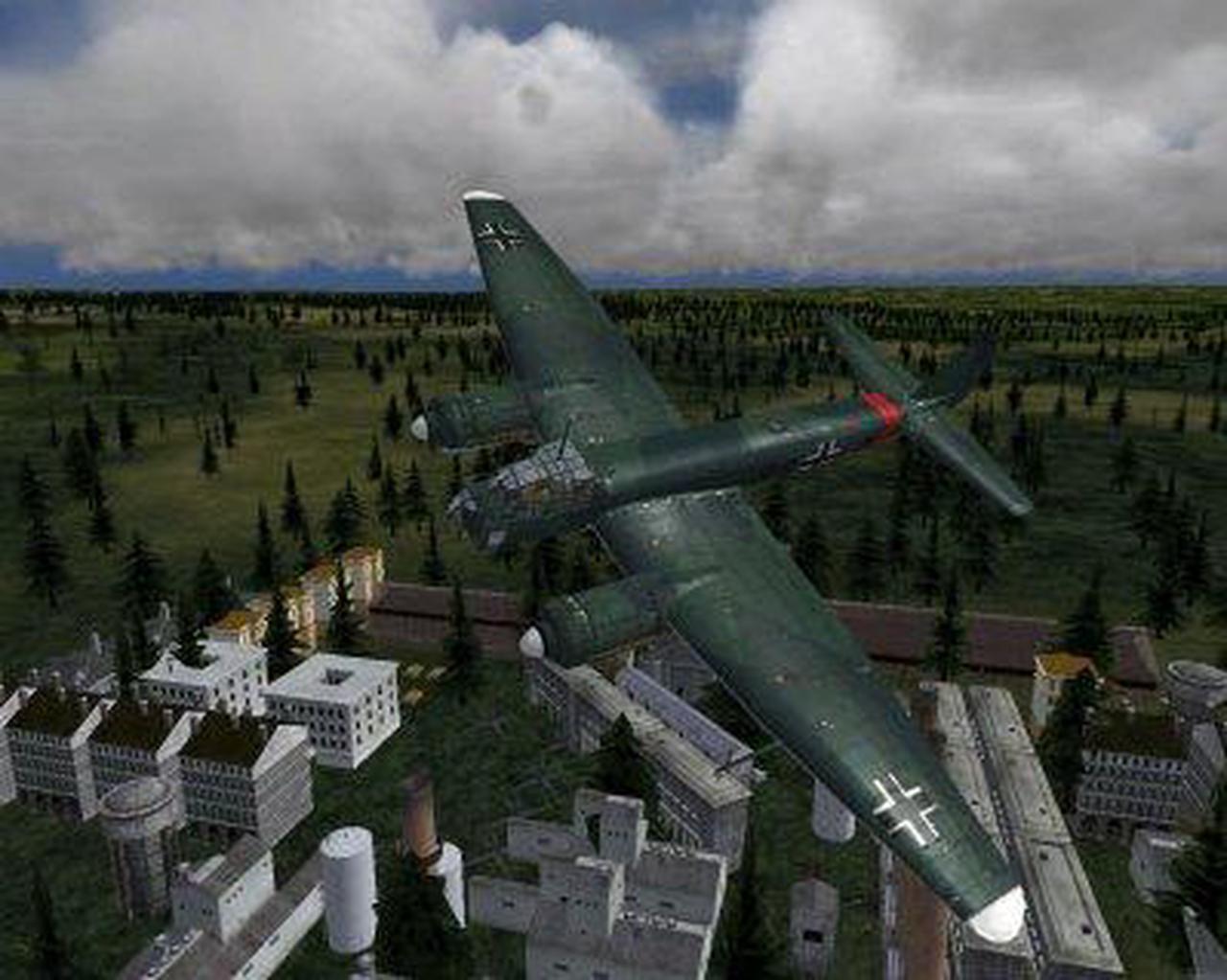 Alt view image 14 of 15 - Combat Flight Simulator 3 Battle For Europe PC Game