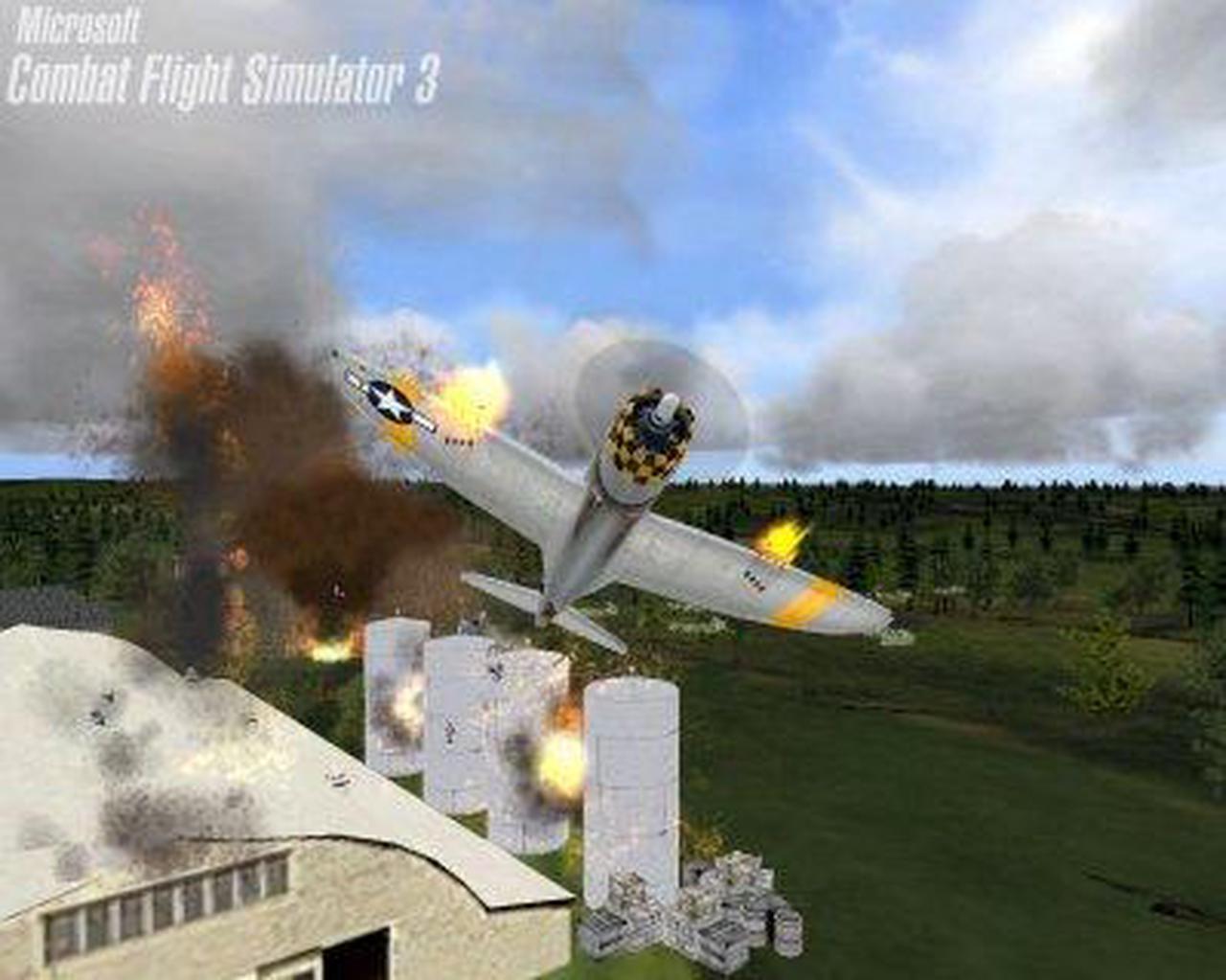 Alt view image 15 of 15 - Combat Flight Simulator 3 Battle For Europe PC Game