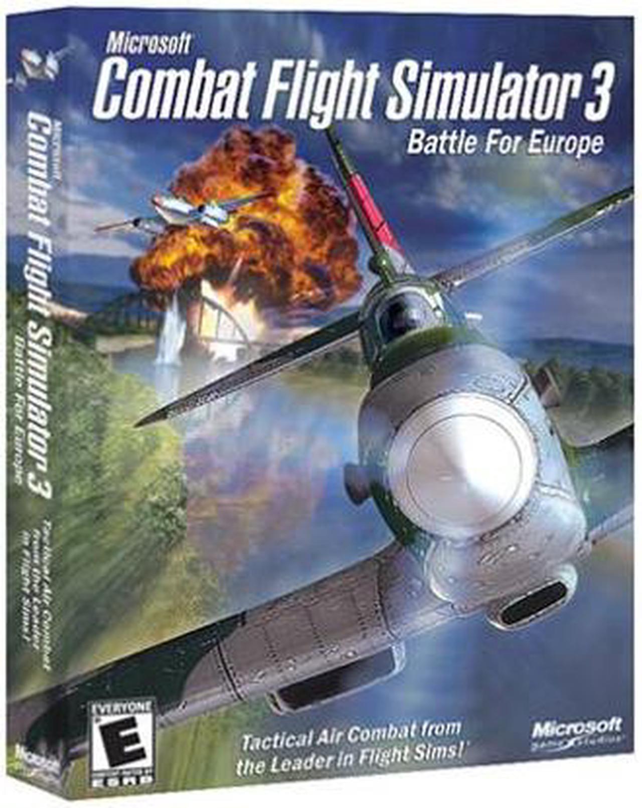 Main image of Combat Flight Simulator 3 Battle For Europe PC Game