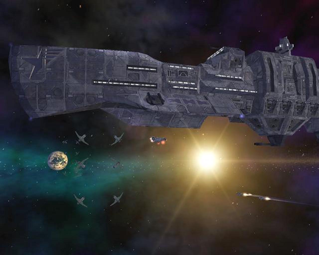 Alt view image 2 of 8 - freelancer PC Game