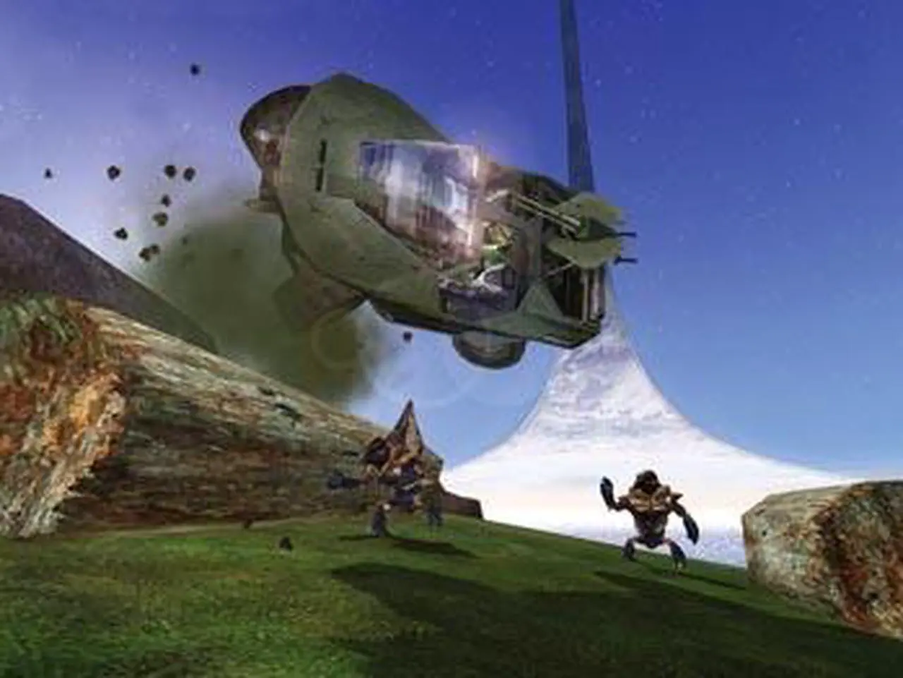 Alt view image 2 of 8 - Halo: Combat Evolved PC Game