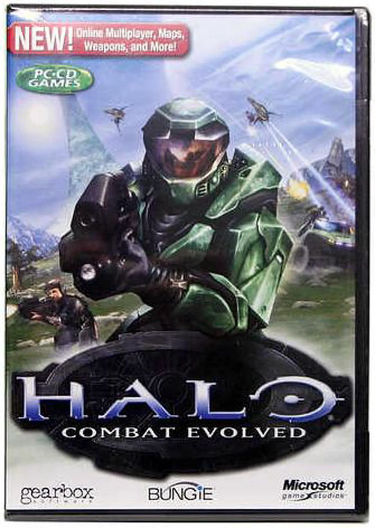 Main image of Halo: Combat Evolved PC Game
