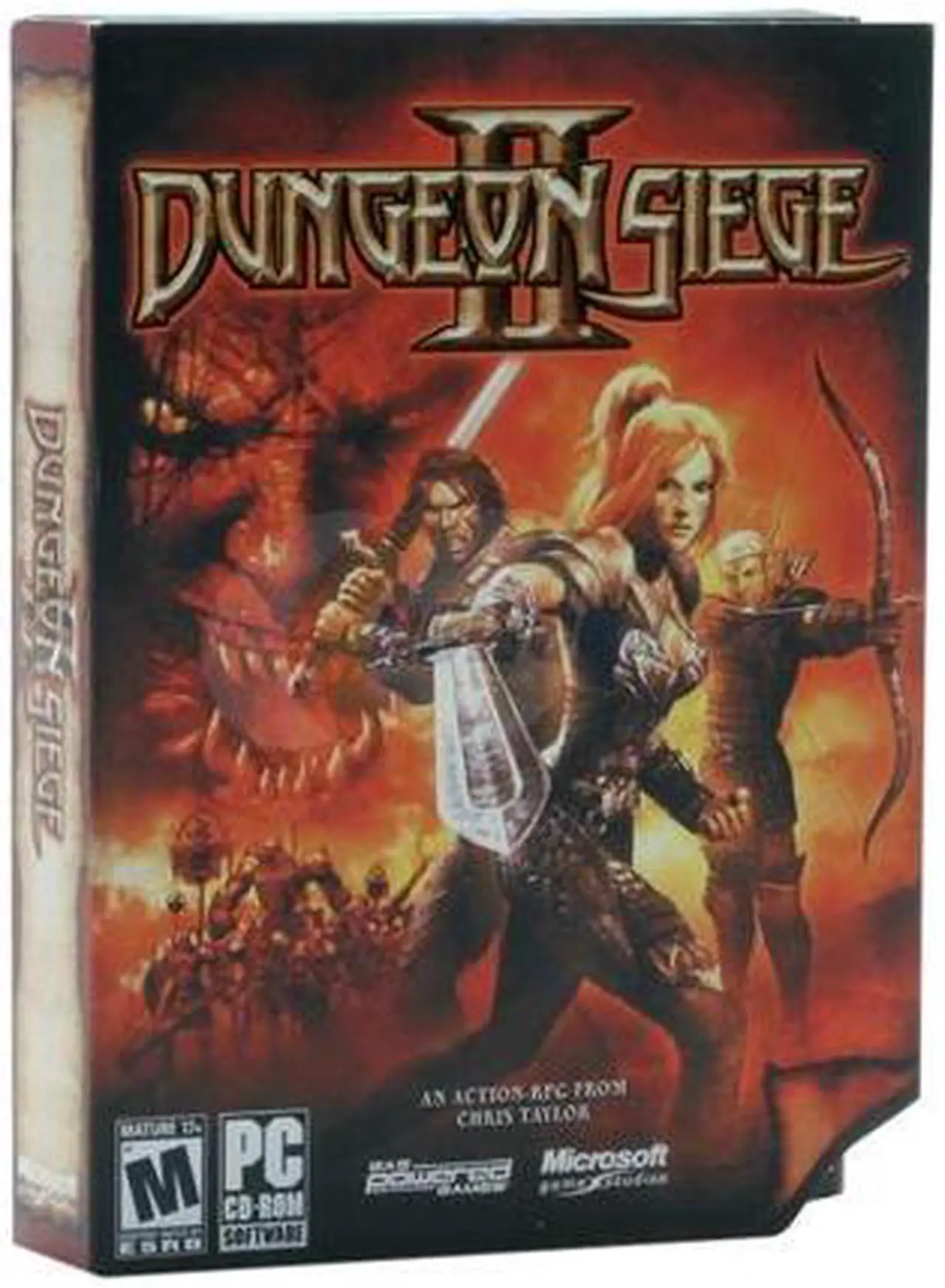 Main image of Dungeon Siege 2 PC Game