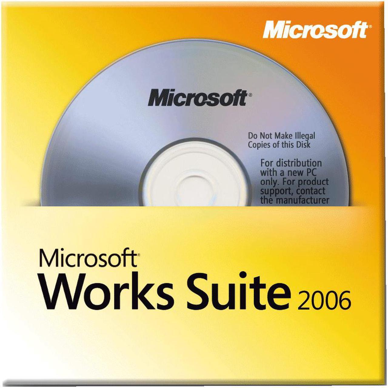 Main image of Microsoft Works Suite 2006 - OEM