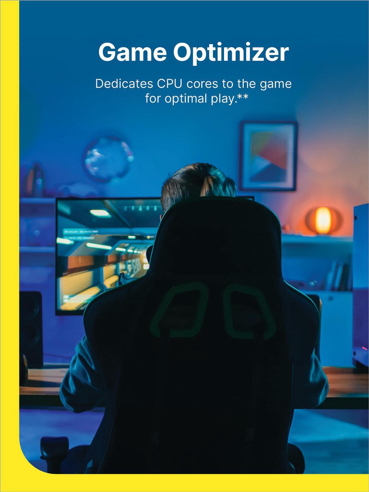 Alt view image 2 of 7 - Norton 360 for Gamers 2024 - 3 Devices - 1 Year with Auto Renewal - Download