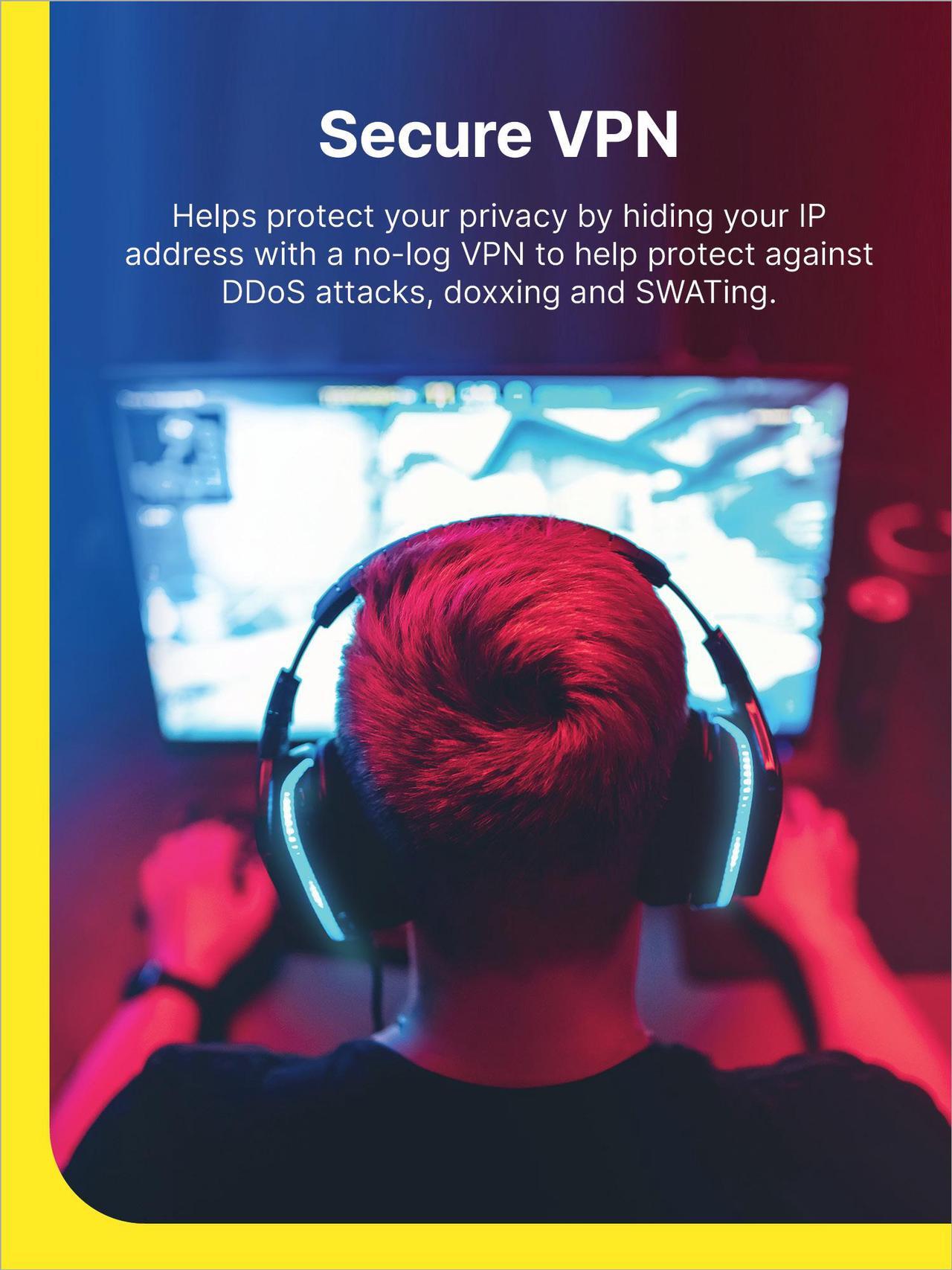 Alt view image 4 of 7 - Norton 360 for Gamers 2024 - 3 Devices - 1 Year with Auto Renewal - Download