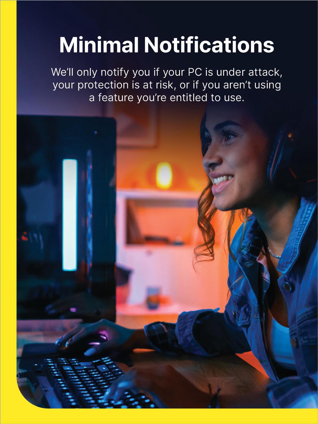 Alt view image 5 of 7 - Norton 360 for Gamers 2024 - 3 Devices - 1 Year with Auto Renewal - Download