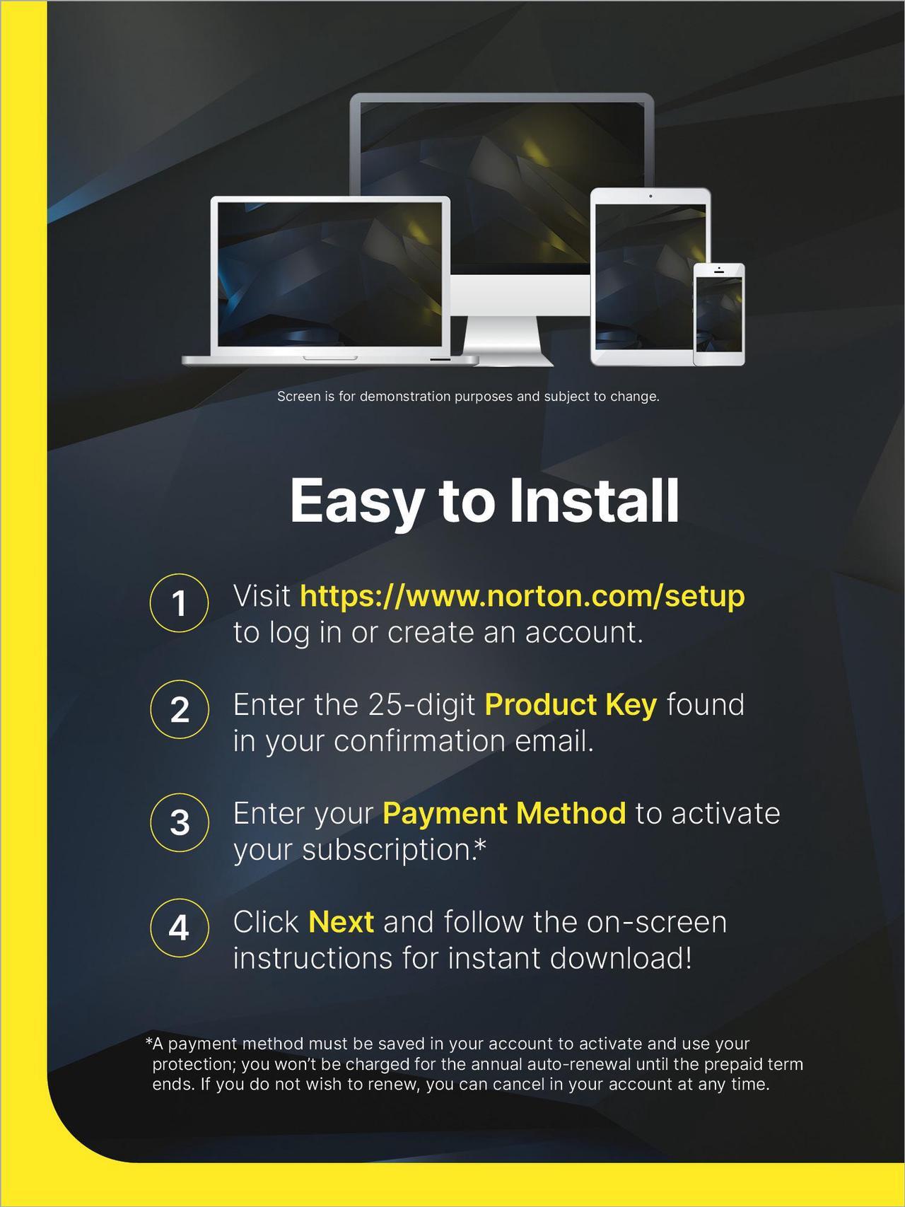 Alt view image 7 of 7 - Norton 360 for Gamers for up to 3 Devices (2024 Ready), 13 Month Subscription with Auto Renewal - NEWEGG EXCLUSIVE, Download