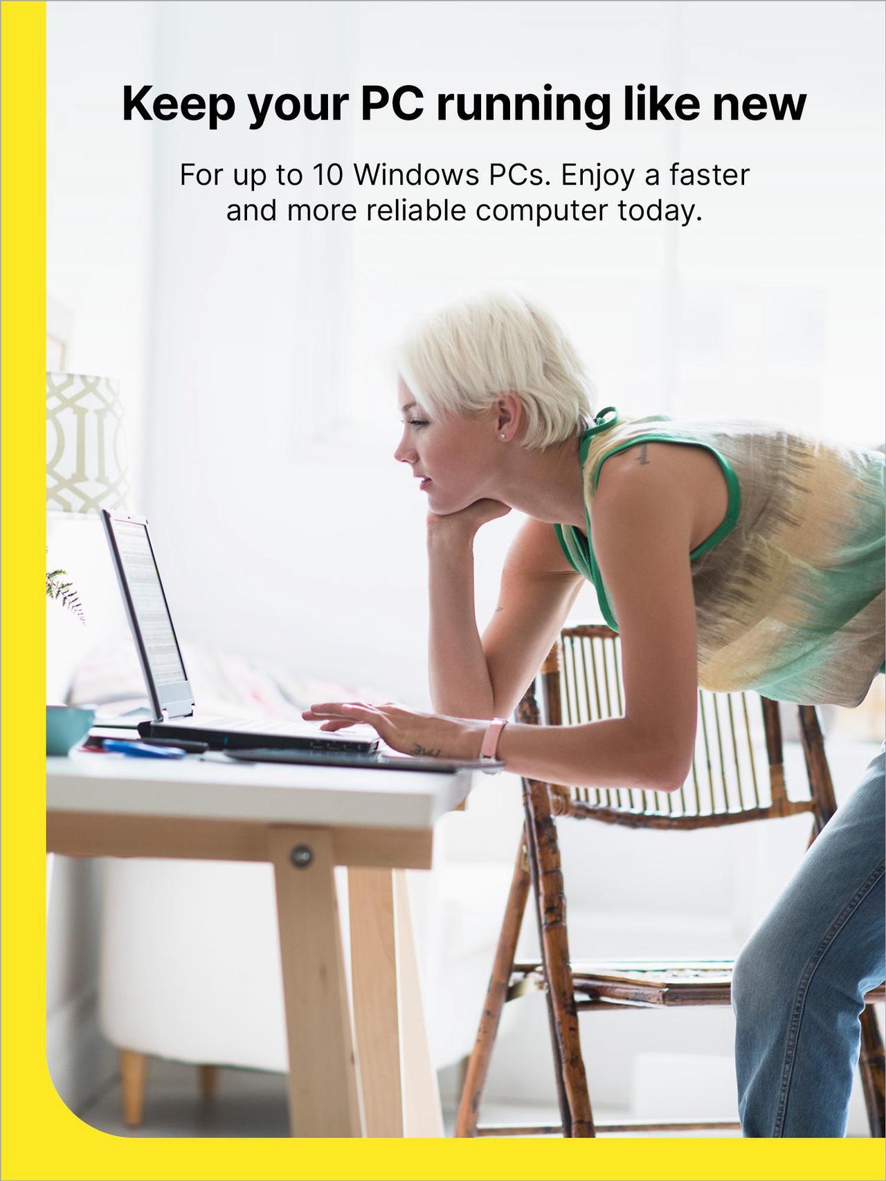 Alt view image 2 of 6 - Norton Utilities Ultimate – cleans and speeds up your PC, Windows PCs only [Download]