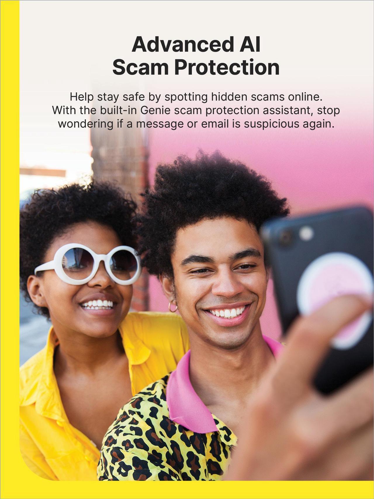 Alt view image 3 of 7 - Norton 360 for 5 Devices with LifeLock Select, 1 Year Subscription with Auto Renewal, All-in-One Protection for your Devices, Online Privacy, and Identity [Download]