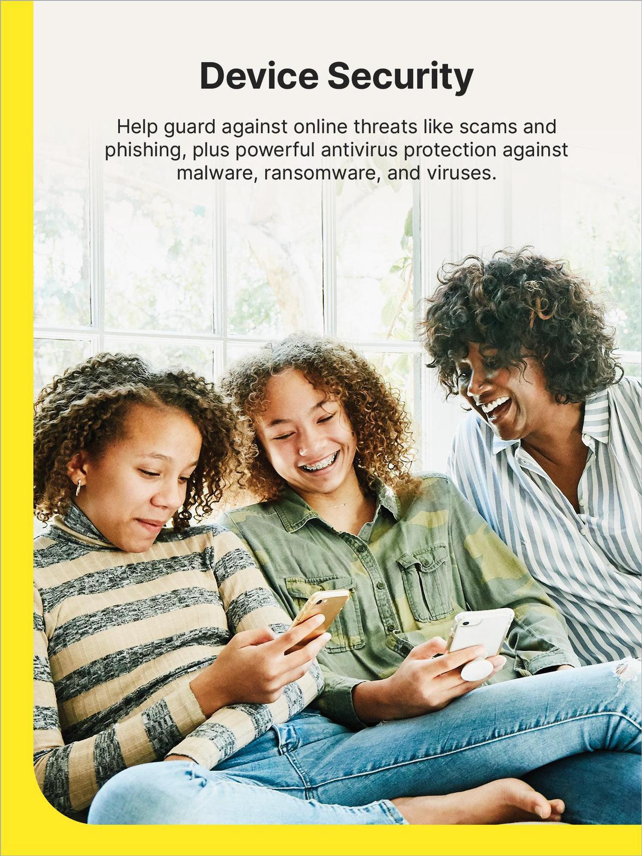 Alt view image 4 of 7 - Norton 360 for 5 Devices with LifeLock Select, 1 Year Subscription with Auto Renewal, All-in-One Protection for your Devices, Online Privacy, and Identity [Download]
