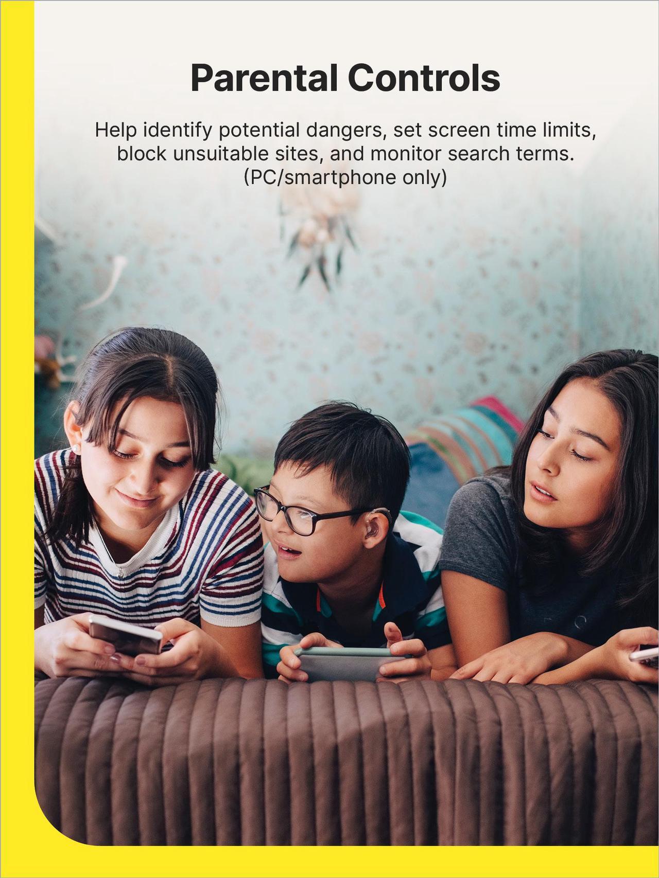 Alt view image 5 of 7 - Norton 360 for 5 Devices with LifeLock Select, 1 Year Subscription with Auto Renewal, All-in-One Protection for your Devices, Online Privacy, and Identity [Download]