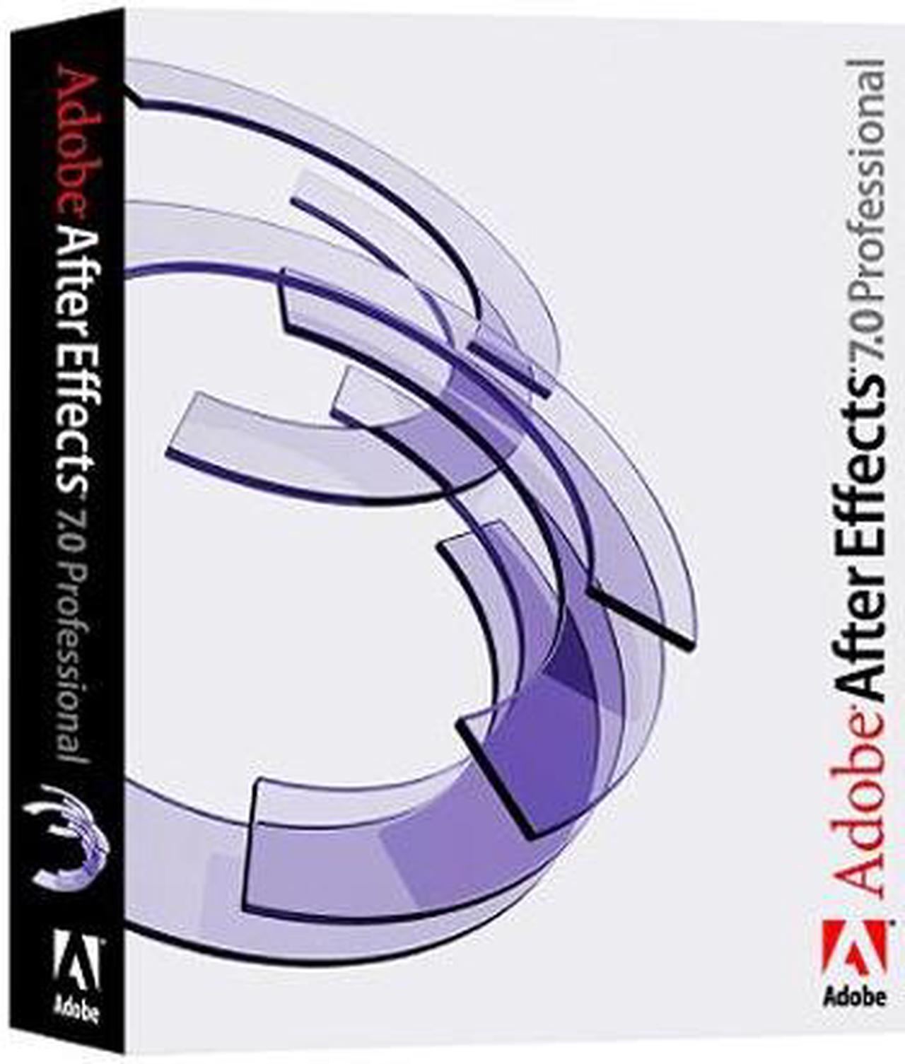 Main image of Adobe After Effects Pro 7.0 for Win