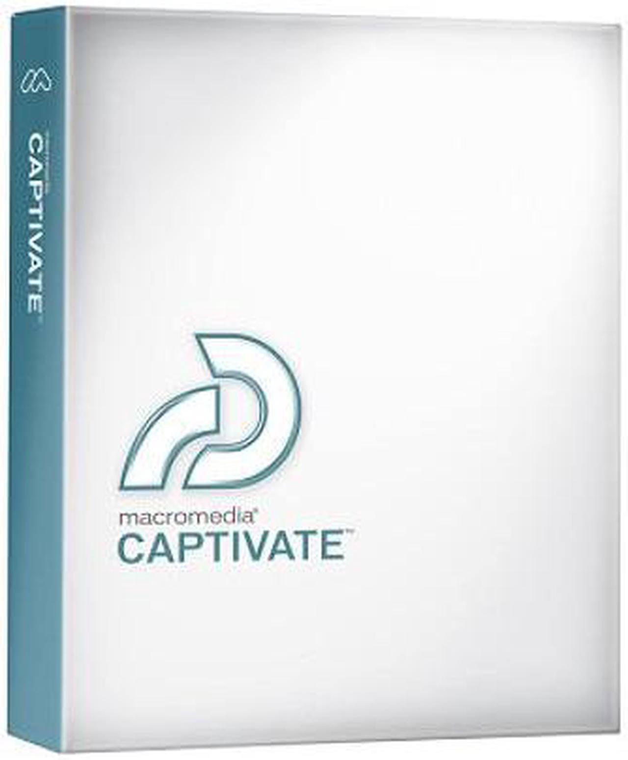 Main image of Adobe Macromedia Captivate (formerly RoboDemo)
