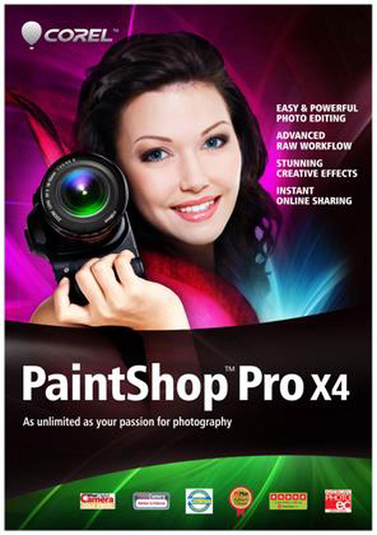 Main image of Corel Paintshop Pro X4