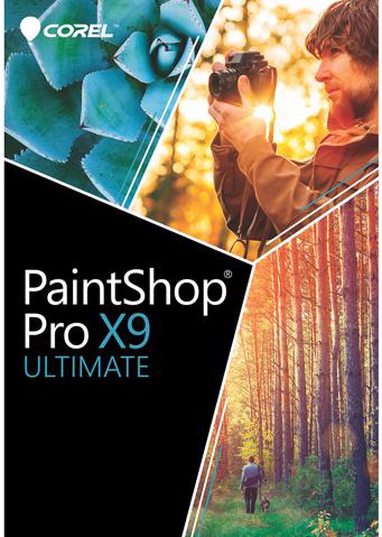 Main image of Corel PaintShop Pro X9 Ultimate