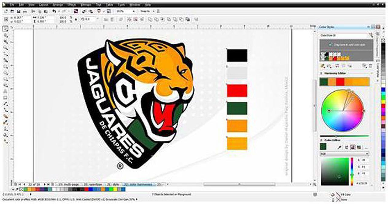 Alt view image 6 of 8 - Corel CorelDRAW Graphics Suite X6 - Download