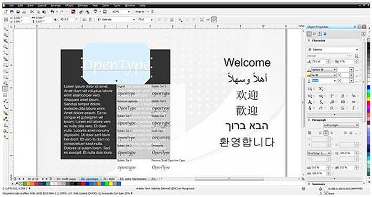 Alt view image 8 of 8 - Corel CorelDRAW Graphics Suite X6 - Download