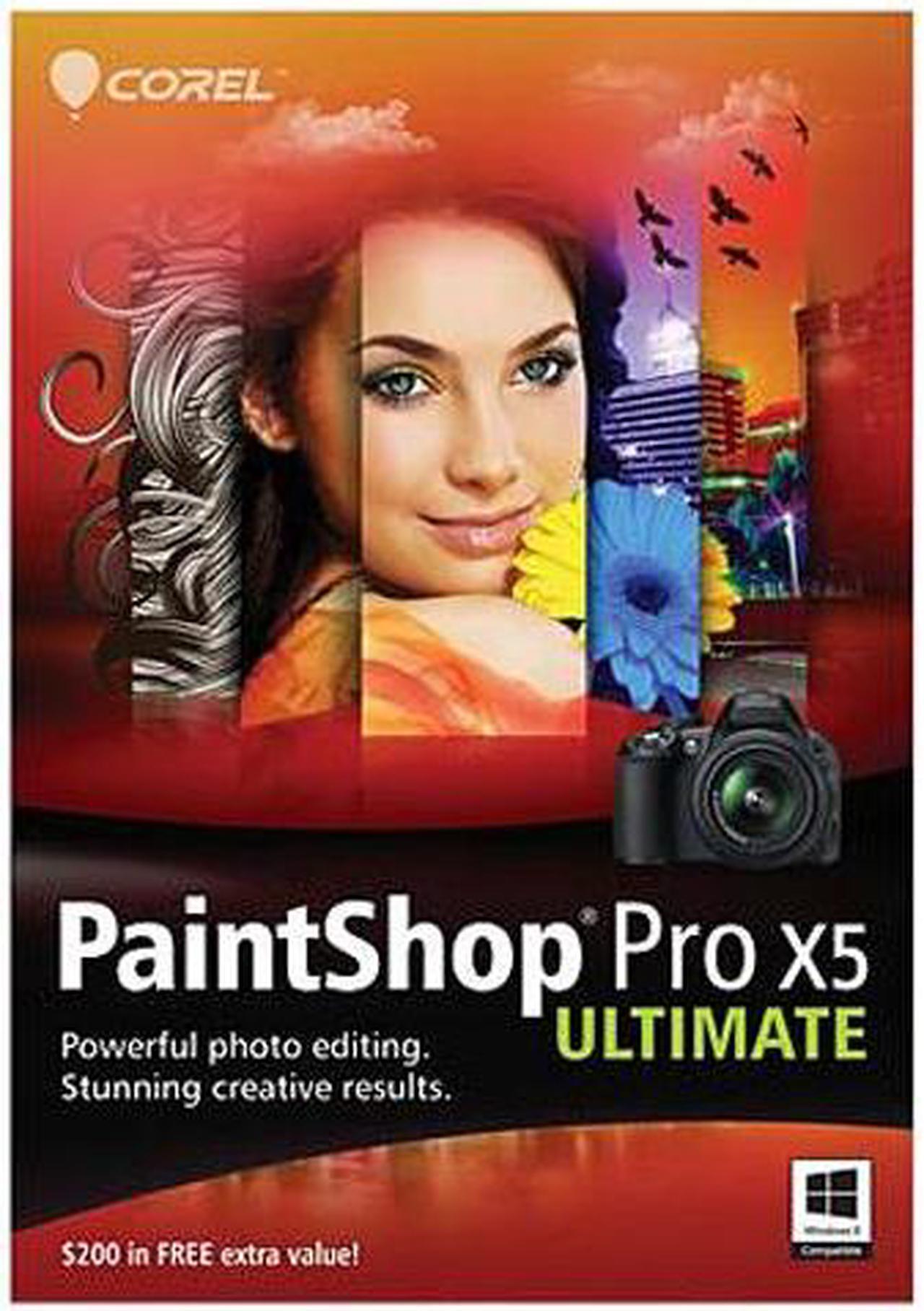 Main image of Corel PaintShop Pro X5 Ultimate - Download