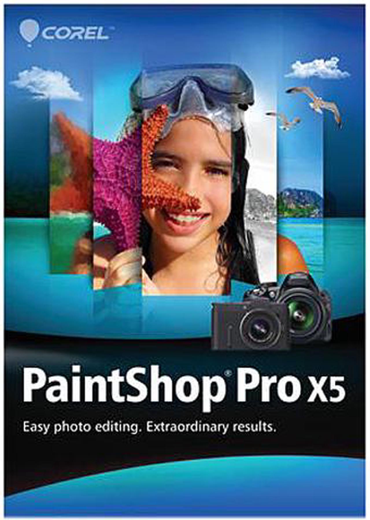 Main image of Corel PaintShop Pro X5 - Download