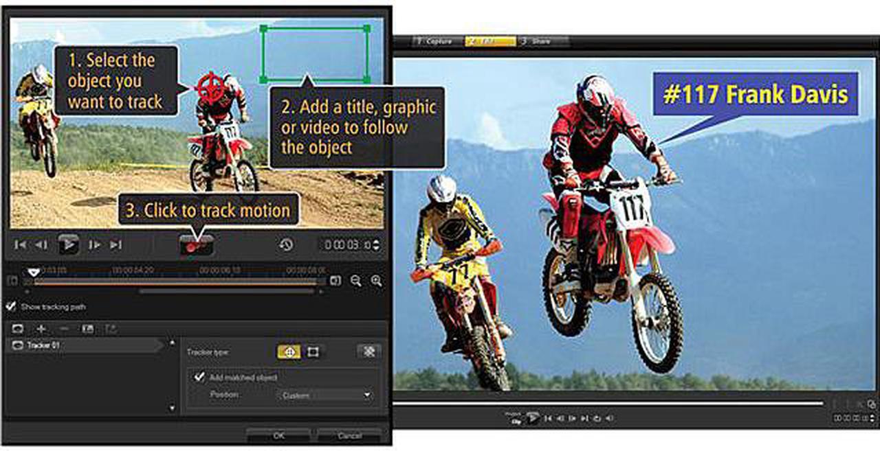 Alt view image 2 of 10 - Corel VideoStudio Ultimate X6  - Download