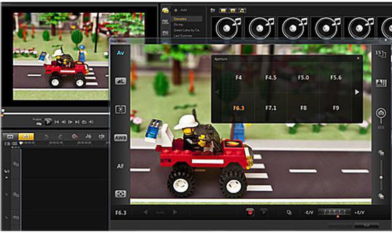Alt view image 7 of 10 - Corel VideoStudio Ultimate X6  - Download